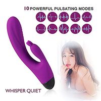 Vibrating Realistic -Ðîl`dɔ Silicone for Women Waterproof Soft Wand Toy with 10 Speeds