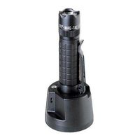 Mag Innovision Mag Instrument TRM1RA4 Rechargeable Tactical Flashlight with Crowned Bezel, Black
