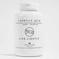 LiveLightly Caprylic Acid 600mg 100 softgels