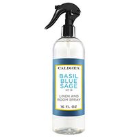 Caldrea Linen and Room Spray, Basil Blue Sage, 16 oz