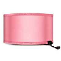 Kindlov-soc Lower Back Heating Pad Portable Waist Heating Pad Belt 3 Heat and Time Settings Electric Heat Pad for Men Women (Color : Pink, Size : Free Size)