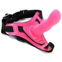 YJJ-SEEX 5.12 inch Relaxing Portable Toy Kit S'trapon H'arness for Pegging for Women Waterproof (Color : Pink)
