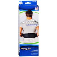 BACK BELT DUROFOAM SPORTAID Size: 6" X-LGE