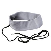 Anti Noise Sports Running Sleeping Earphone Music Headband Headphone Gift for Travel - Grey