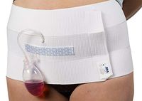 Dale Medical 920 Abdominal Binder, 5 Panel, 15" Wide, Stretches to Fit 72"-94"