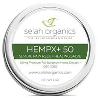 (1oz) HempX50+ Pain Relief Healing Salve | Fast relief of tired muscle, achy joint, overactive nerves | Breakthrough pain relief NOW | Private Reserve Extract, Copaiba, Kava, Helichrysum, Menthol | CO