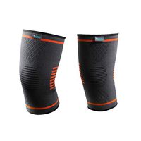 Knee Brace 2 Pack for Women & Men red medium