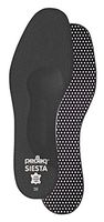 Pedag Siesta Full Length Flexible Arch Support with Metatarsal Pad, Black,US10M/EU 43