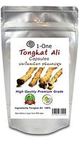 Tongkat Ali eurycoma Longifolia 500 mg 1,000 Caps Capsules Ingredients 100% Tongkat Ali Root