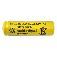 24 x AA NiCd Rechargeable Batteries (700 mAh)