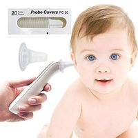 200 PCS Ear Thermometer Covers Lens Filters Refill Caps for All Braun ThermoScan Models, BPA Free and Disposable for Braun Thermoscan