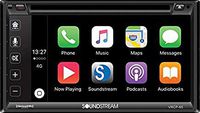 Soundstream VRCP-65 6.2'' CD DVD Bluetooth iPhone Apple Car Play Sirius XM Stereo