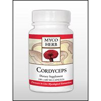 MycoHerb by Kan, Cordyceps 100 caps