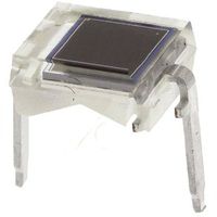 Osram Opto Semiconductors BPW 34 B Opto BPW 34 B Full Spectrum Si Photodiode 60 deg Through-hole DIP