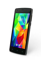 Slide Dual Sim 4.5" Android 6, Unlocked Smartphone, Quad Core 1GHz Processor, 8GB Storage, Nationwide 4G LTE - Black (SP4514)