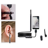 Univegrow HD Visual Ear Endoscope Ear Cleaning Tool Visual Earpick 2 in 1 Multifunction USB Interface for Android
