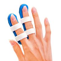 Povihome Finger Splints, Trigger and Mallet Finger Splints, Finger Brace Support, Finger Straightener for Finger Pain Relief, Locking Finger Tendon, Finger Stabilizer