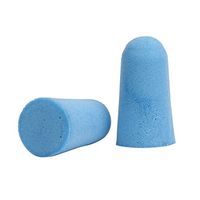 Sacow Soft Foam Ear Plugs, Tapered Travel Sleep Noise Prevention Earplugs Improve Sleep Hearing Protection (Sky Blue)