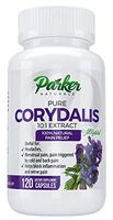 #1 Pure Corydalis Natural Pain Relief by Parker Naturals 10:1 Extract 1,000 Mg. Per Serving, Strongest on Amazon, 120 Premium Corydalis, Highest Quality on The Market! 100% Money Back Guarantee! …
