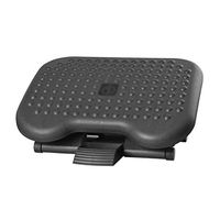 Foot Massagers Foot Massager Computer Chair Footstool Pregnant Women Massage Pedals Children's Learning mats Office stools Slip (Color : Black, Size : 463510cm)