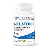 Vitaminerals Melatonin Sleeping Formula 3 Mg 100 Tablets