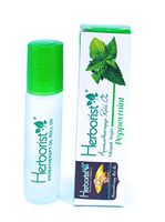 Herborist Aromatherapy Roll on Oil - Peppermint, 10 ml (Pack of 2)