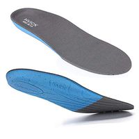 Orthotic Shoes Insoles, Full Length with Arch Support Feet Inserts Shock Absorption and Cushioning for Women Men Flat Feet, Plantar Fasciitis, Heel Spurs and Foot Pain