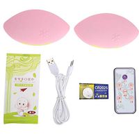 Silicone Electric Breast Massager Wireless Chest Enlargement Breast Massage Machine Chest Care
