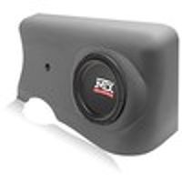 MTX Loaded Subwoofer Enclosure for Toytoa Tacoma Regular Cab 1996-2004 w 10" MTX Sub Charcoal