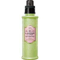 LAVONS LE LINGE Organic Liquid Fabric Conditioner Softener for Babies Made in Japan 20.3 Fl Oz Luxury Garden