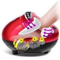 Nayayar Foot Massage Machine, Electric Multi-Function Household airbag Foot Massage Instrument, Wireless Remote Control Beauty Foot Treasure