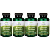 Swanson Tri-Fiber Complex 100 Capsules 4 Pack
