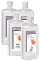 CASE OF 4 - Grapefruit Passion Lampe Berger Fragrance Liter
