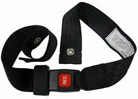 The Aftermarket Group Wheelchair Positioning Strap, Auto Style Push Button, 60" L, Black, TAG511150