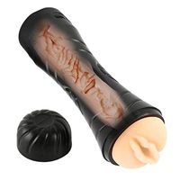 NNJELILA Men's Deep Throat, V?brating Orál Cup, 100% Safe Silicone for Man Self Pleasure for Men Enhancement Exercise Sucking Endless Pleasure, Adullt Toys for Men G spòt Vibrant Toy