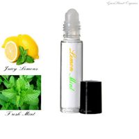 Lemon Mint Fragrance Oil by GreenPlanet-Organics (.33 ounce)
