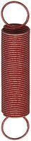 Rolyan Graded Progressive Resistance Training Springs for Physical Therapy and Rehabilitation, Size 1" BB, Red, Pack of 5