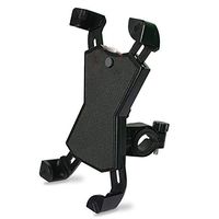 Qi Peng Mobile Phone Accessories Mobile Phone Holder for Bike Waterproof-Mobile Phone Holder Electric Bicycle Scooter Navigation Shockproof Waterproof Belt USB Charging Mobile Phone Holder