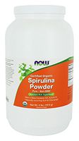 NOW Foods - Organic Spirulina Powder - 4 lbs.