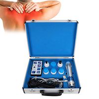 Caredy Extracorporeal Shock Wave Massager, Professional Good Effect ED Electromagnetic Extracorporeal Shock Wave Therapy Machine, Physics Mechanism Pain Relief Massager(US)