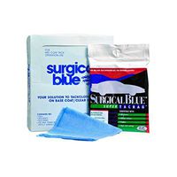 Surgical Blue 18" x 36" Tack Cloth (Case of 144 Pieces)