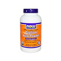 NOW Foods Organic Psyllium Powder-12 oz