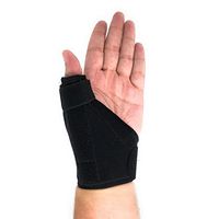 OTC Flexible Stay Select Series Thumb Stabilizer, Black (Left Hand), Large