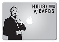 Frank Underwood House of Cards Apple Macbook Decal Vinyl Sticker Apple Mac Air Pro Retina Laptop sticker