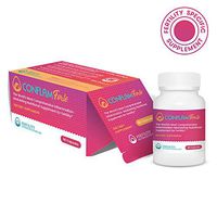 CONFLAM-Forte for Female Fertility - Helps to Alleviate Inflammation with Bioperine, Curcumin C3 Complex, Reservatrol, and Alpha-Lipoic Acid (90 Capsules)