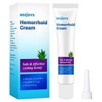Reejoys Hemorrhoid & Fissure Cream, Hemorrhoid & Fissure Ointment, Hemorrhoid Treatment, Fast Relief Hemorrhoid Cream Healing Formula, Hemorrhoid Symptom Ointment