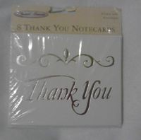 Special Moments Thank You Notecards