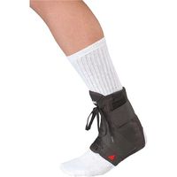 MUELLER SOFT ANKLE BRACE WITH STRAPS