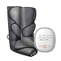 AIYLY Leg Foot Air Massager,Leg Compression Wraps for Foot and Calf Circulation for Pain Relief Handheld Controller 3 Intensities 2 Modes