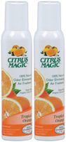 Citrus Magic Air Freshner Orange, Orange 3.5 oz (Pack of 2)